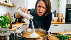 Zuppa troppo salata? Non è una catastrofe: il modo più affidabile per rimediare