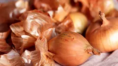 Stai ancora buttando via le bucce di cipolla? Possono sostituire le costose maschere per capelli