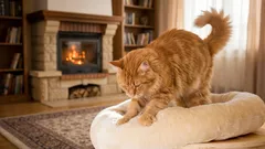 Perché un gatto ti impasta con le zampe e fa le fusa: cosa significa e quando è normale