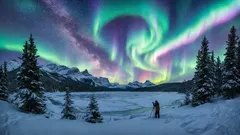 Aurora boreale: cos’è davvero, perché cambia colore e come nasce
